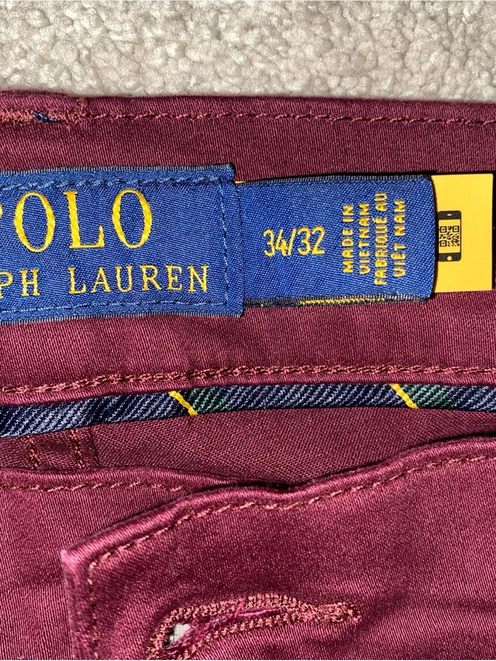 Polo Ralph Lauren Varick Slim Straight Fit Denim Jeans Pants Men’s 34x32